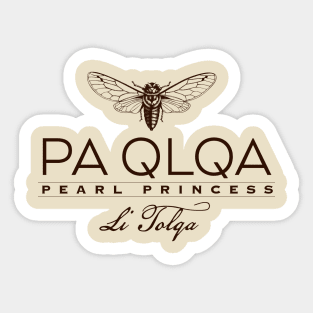 PA  QLQA Sticker